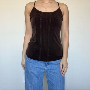 The Limited Brown Cami Top